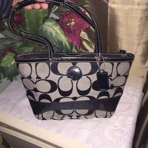 Authentic Coach Purse